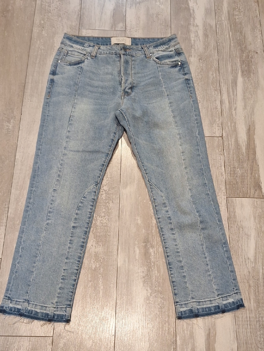 RACHEL Rachel Roy Light Blue Relaxed Womens  Jeans Size 27